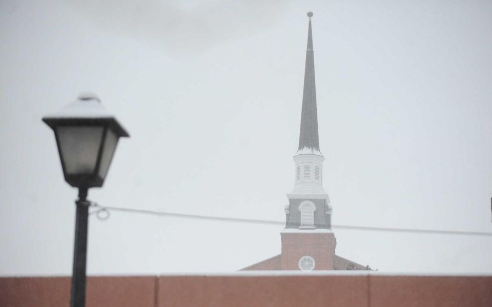2010-12-16 Snow in Lynchburg